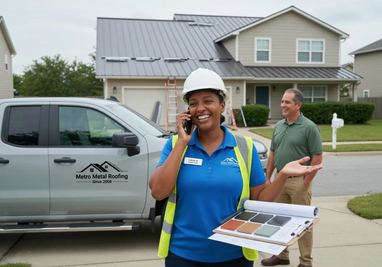 Storm Damage Metal Roof Repair in Hollsopple, PA